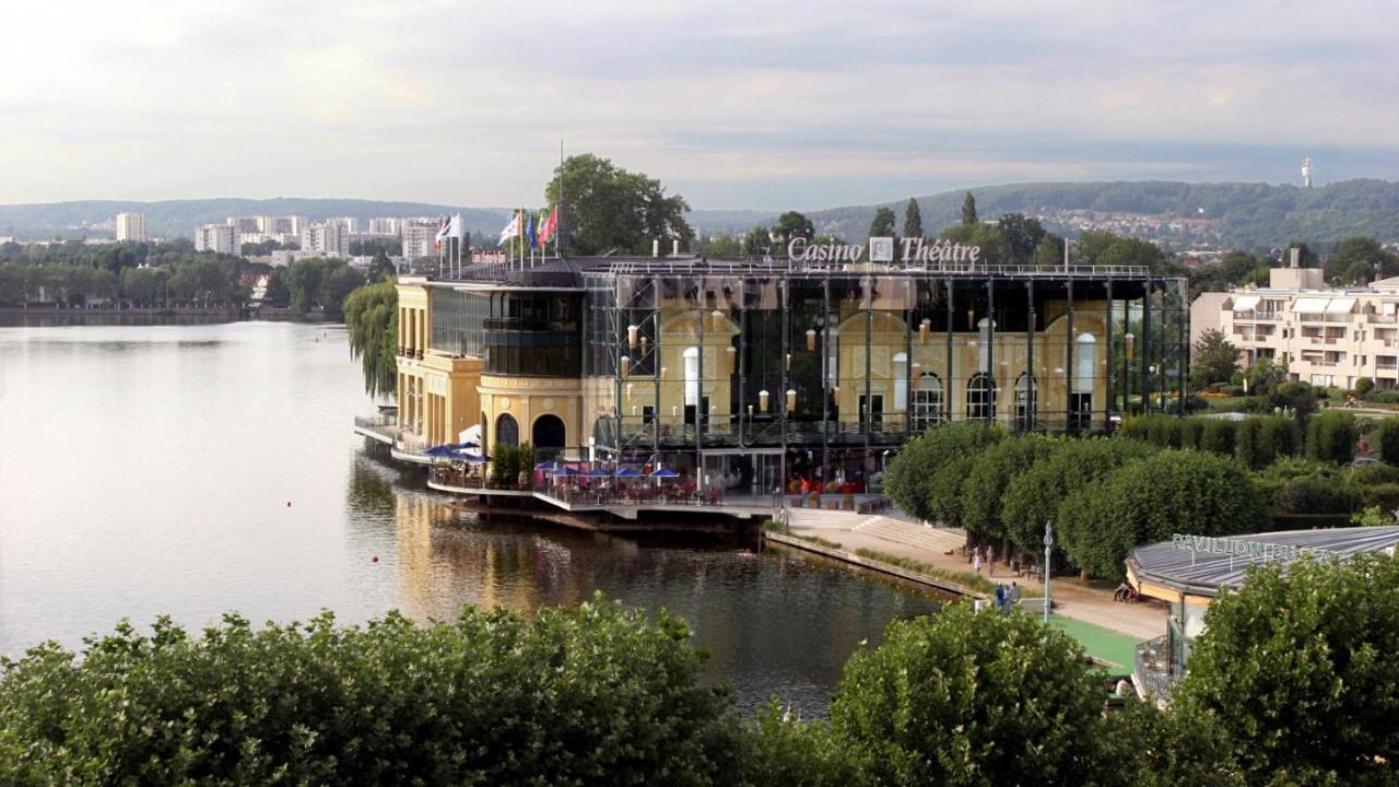 Saint-Gratien Superbe Appartement En Centre-Ville, 20Min De Paris, 5 Min D'Enghien מראה חיצוני תמונה