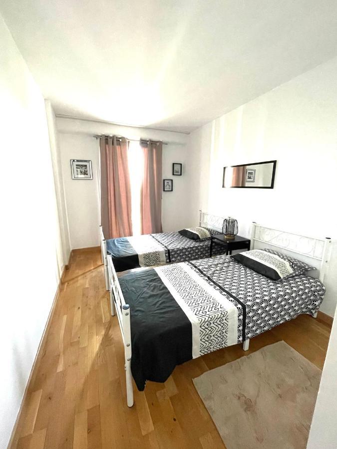 Saint-Gratien Superbe Appartement En Centre-Ville, 20Min De Paris, 5 Min D'Enghien מראה חיצוני תמונה