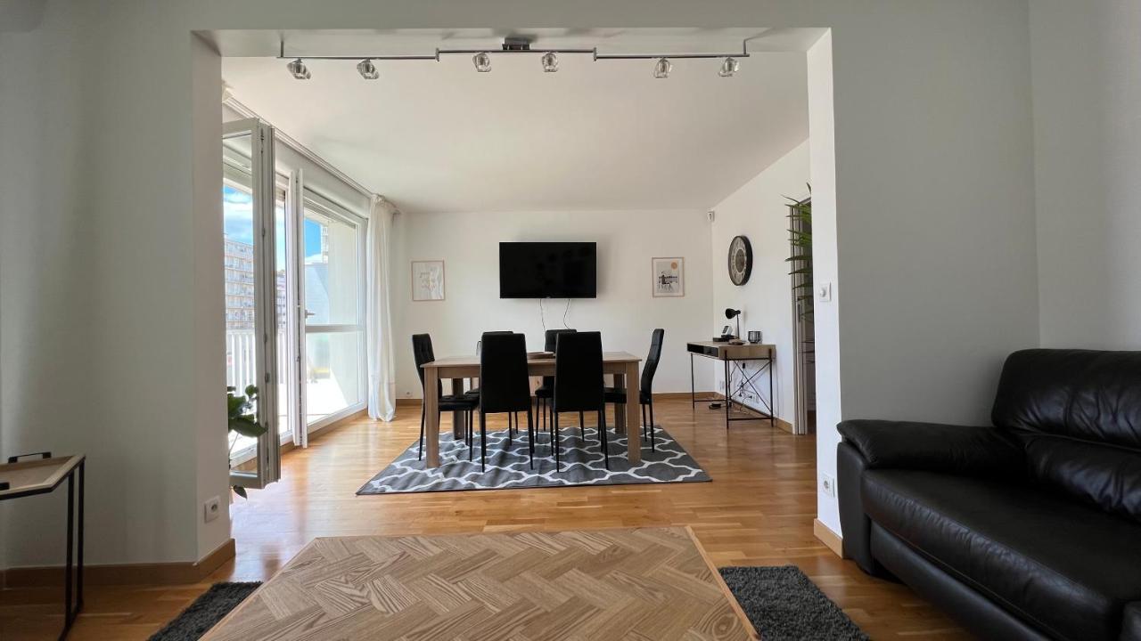 Saint-Gratien Superbe Appartement En Centre-Ville, 20Min De Paris, 5 Min D'Enghien מראה חיצוני תמונה