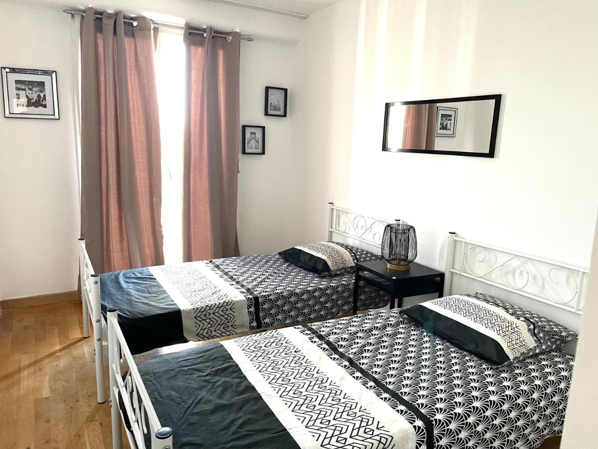 Saint-Gratien Superbe Appartement En Centre-Ville, 20Min De Paris, 5 Min D'Enghien מראה חיצוני תמונה