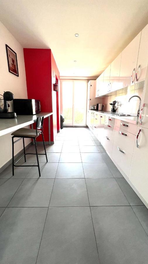 Saint-Gratien Superbe Appartement En Centre-Ville, 20Min De Paris, 5 Min D'Enghien מראה חיצוני תמונה