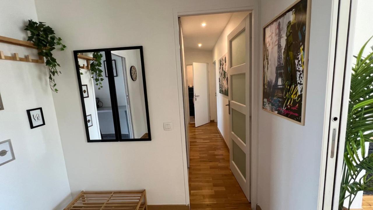 Saint-Gratien Superbe Appartement En Centre-Ville, 20Min De Paris, 5 Min D'Enghien מראה חיצוני תמונה