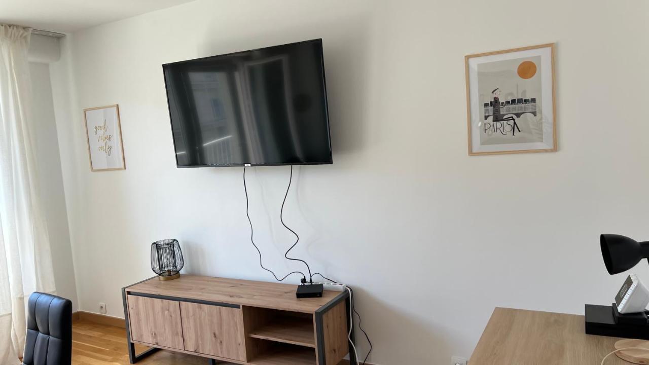 Saint-Gratien Superbe Appartement En Centre-Ville, 20Min De Paris, 5 Min D'Enghien מראה חיצוני תמונה