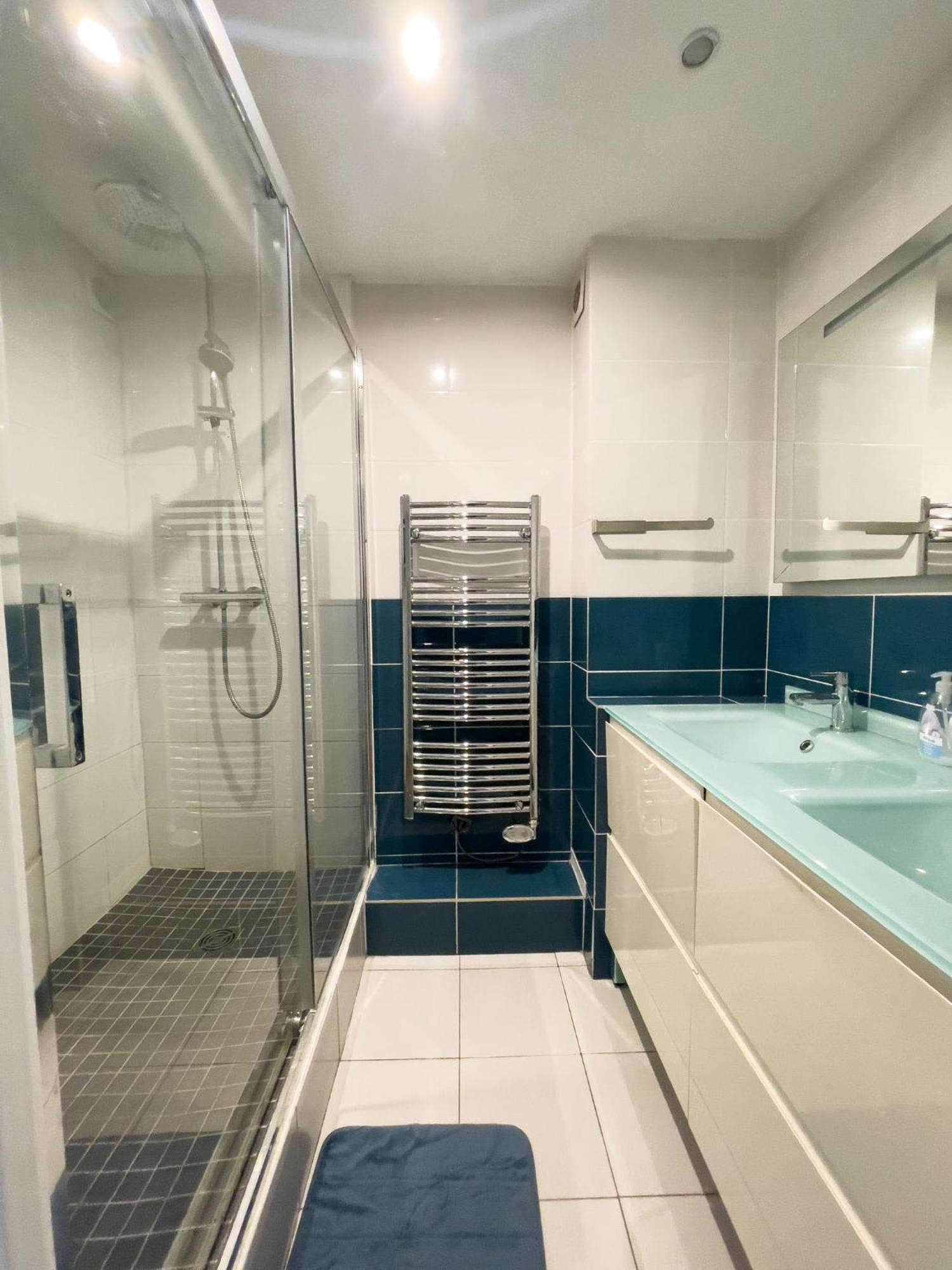 Saint-Gratien Superbe Appartement En Centre-Ville, 20Min De Paris, 5 Min D'Enghien מראה חיצוני תמונה